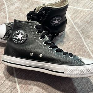 Converse all-star fur lined chuck taylor unisex